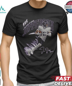 Justin Jefferson Minnesota Retro T Shirt
