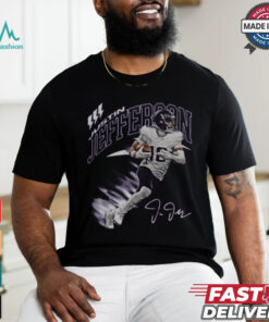 Justin Jefferson Minnesota Retro T Shirt