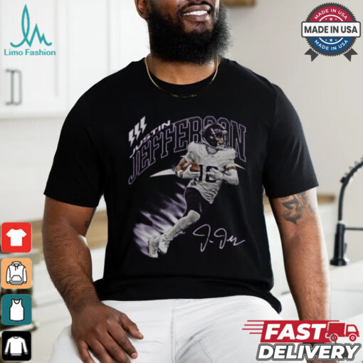 Justin Jefferson Minnesota Retro T Shirt
