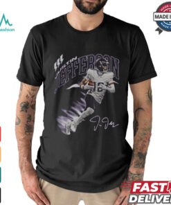 Justin Jefferson Minnesota Retro T Shirt