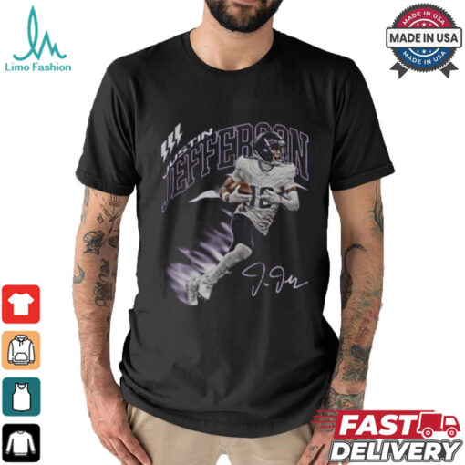Justin Jefferson Minnesota Retro T Shirt