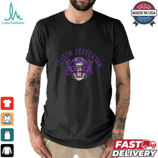 Justin Jefferson The Griddy T Shirt