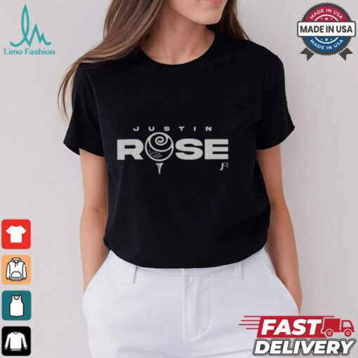 Justin Rose Font Horizontal Shirt