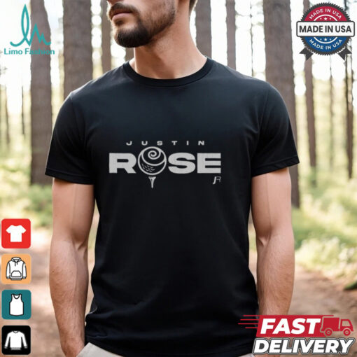 Justin Rose Font Horizontal Shirt