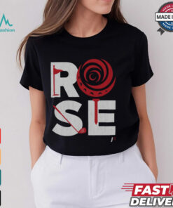 Justin Rose Font Stacked Shirt Justin Rose Font Stacked Shirt