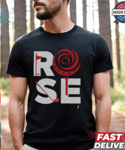 Justin Rose Font Stacked Shirt