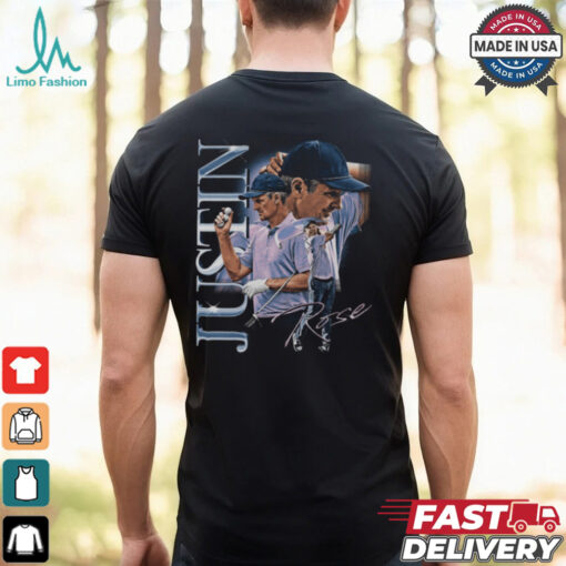 Justin Rose Vintage Shirt