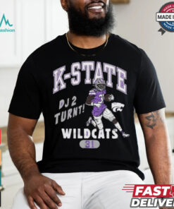 K State Wildcats DJ 2 Turnt Giddens Shirt K State Wildcats DJ 2 Turnt Giddens Shirt