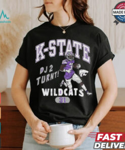 K State Wildcats DJ 2 Turnt Giddens Shirt