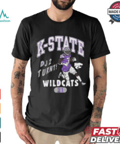 K State Wildcats DJ 2 Turnt Giddens Shirt, hoodie, sweater, long sleeve and tank top K State Wildcats DJ 2 Turnt Giddens Shirt