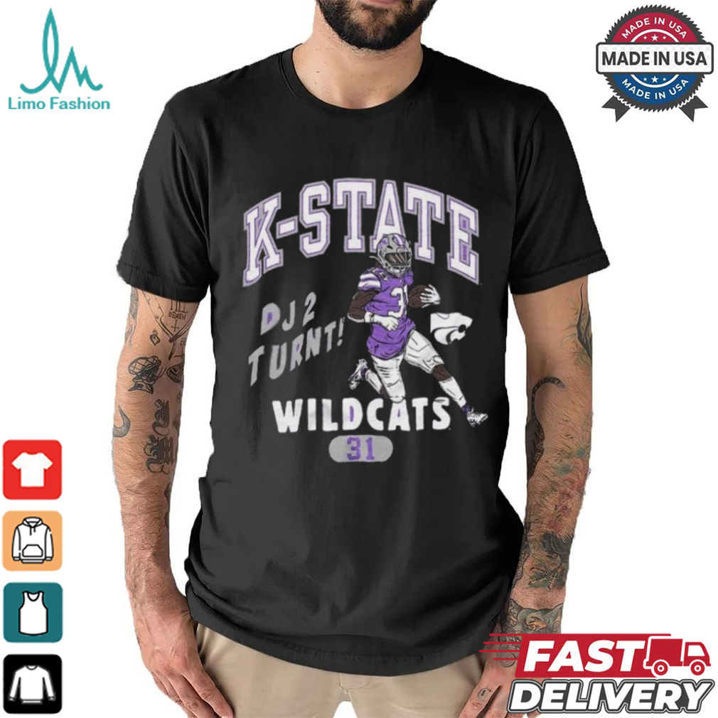 K State Wildcats DJ 2 Turnt Giddens Shirt K State Wildcats DJ 2 Turnt Giddens Shirt