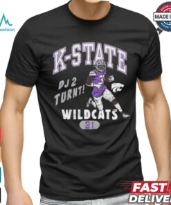 K State Wildcats DJ 2 Turnt Giddens Shirt, hoodie, sweater, long sleeve and tank top K State Wildcats DJ 2 Turnt Giddens Shirt