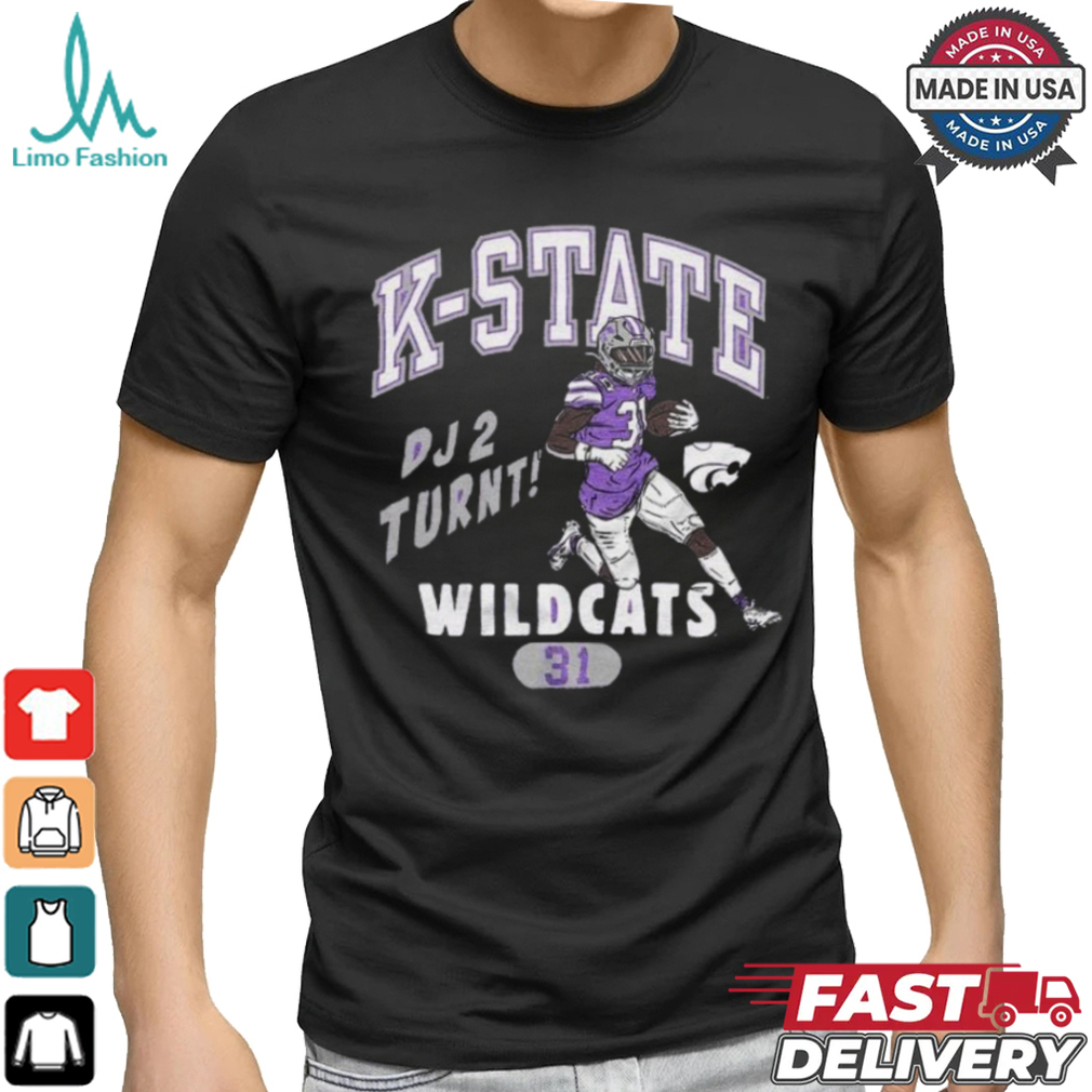 K State Wildcats DJ 2 Turnt Giddens Shirt K State Wildcats DJ 2 Turnt Giddens Shirt