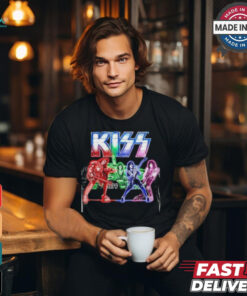 KISS Band – End Of The Road World Tour 2D T Shirt