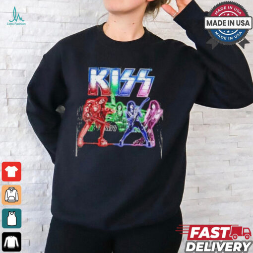 KISS Band – End Of The Road World Tour 2D T Shirt