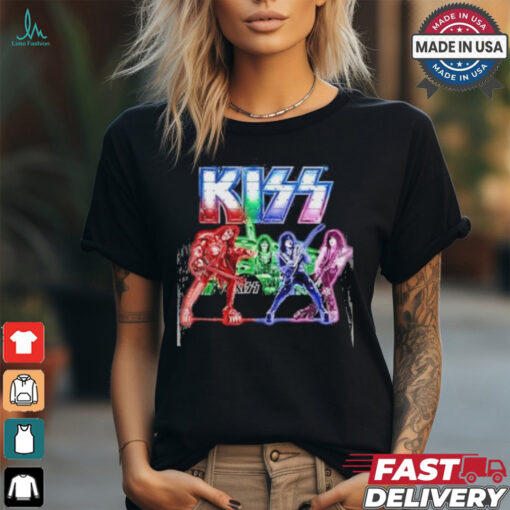 KISS Band – End Of The Road World Tour 2D T Shirt
