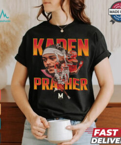 Kaden Prather Maryland Terrapins football graphic shirt