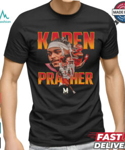 Kaden Prather Maryland Terrapins football graphic shirt