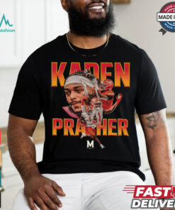 Kaden Prather Maryland Terrapins football graphic shirt