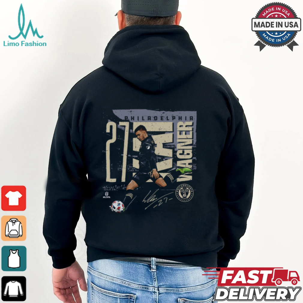 Kai Wagner Philadelphia Union Stadium Shirt Kai Wagner Philadelphia Union Stadium Shirt