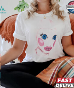 Kaia King Hall Pink Hood T Shirts
