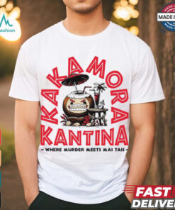Kakamora Kantina where murder meets mai tais shirt