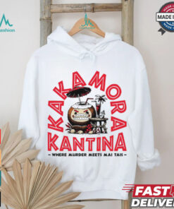 Kakamora Kantina where murder meets mai tais shirt