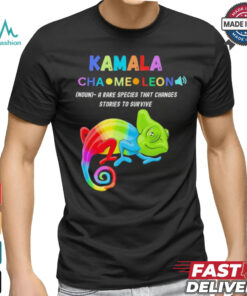 Kamala Chameleon a rare species that changes stories to survive shirt