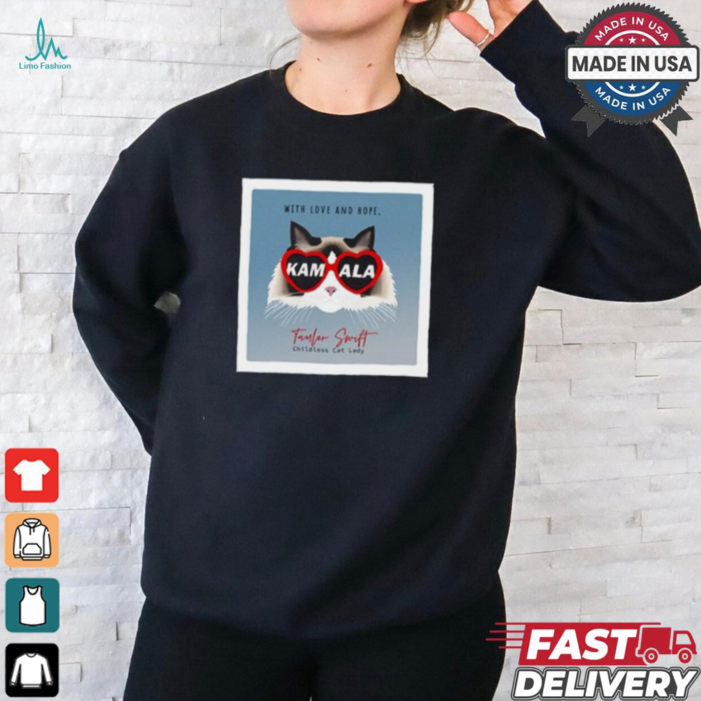 Kamala Childless Cat Lady shirt Kamala Childless Cat Lady shirt