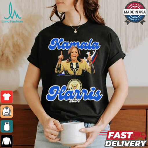 Kamala Harris 2024 Campaign T Shirt