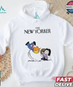 Kamala Harris And Donald Trump Peanuts The New Yorker Tee Shirt