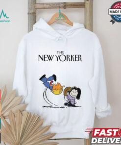 Kamala Harris And Donald Trump Peanuts The New Yorker Tee Shirt