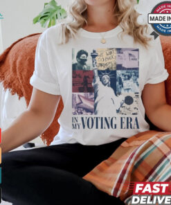 Kamala Harris And Tim Walz’S In My Voting Era Ts Shirt