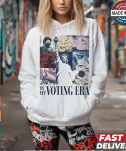 Kamala Harris And Tim Walz’S In My Voting Era Ts Shirt
