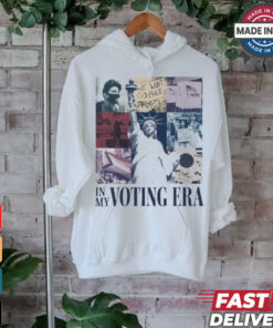 Kamala Harris And Tim Walz’S In My Voting Era Ts Shirt