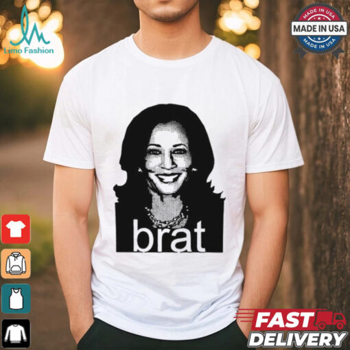 Kamala Harris Brat Screen Limited Shirt
