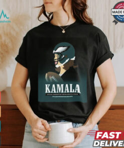 Kamala Harris Official Candidate Of The Philadelphia Eagles Philly Birds T Shirt