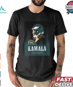 Kamala Harris Official Candidate Of The Philadelphia Eagles Philly Birds T Shirt