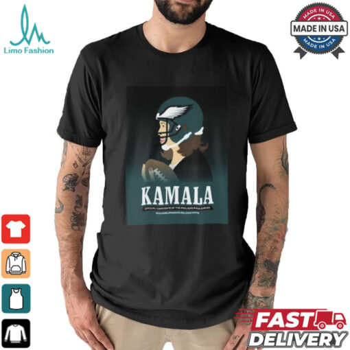 Kamala Harris Official Candidate Of The Philadelphia Eagles Philly Birds T Shirt