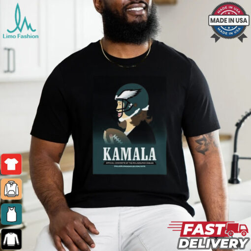 Kamala Harris Official Candidate Of The Philadelphia Eagles Philly Birds T Shirt