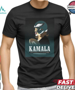 Kamala Harris Official Candidate Of The Philadelphia Eagles Philly Birds T Shirt
