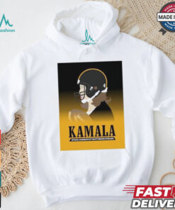 Kamala Harris Official Candidate Of The Pittsburgh Steelers Iron Steel T Shirt