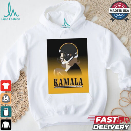 Kamala Harris Official Candidate Of The Pittsburgh Steelers Iron Steel T Shirt
