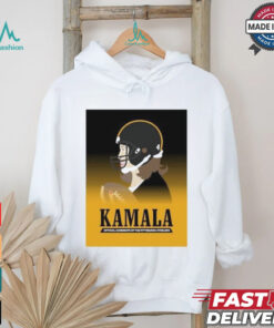 Kamala Harris Official Candidate Of The Pittsburgh Steelers Iron Steel T Shirt