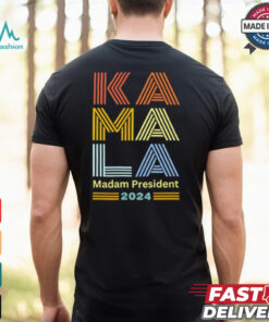 Kamala Madam President 2024 Shirt