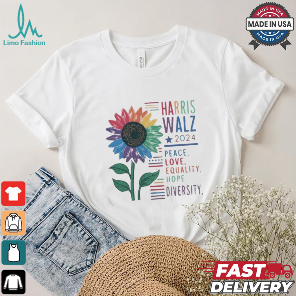 Kamala harris 2024 walz peace love shirt Kamala harris 2024 walz peace love shirt