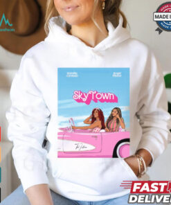 Kamilla Cardoso & Angel Reese Sky Town Barbie T Shirt