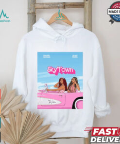Kamilla Cardoso & Angel Reese Sky Town Barbie T Shirt