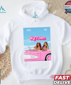 Kamilla Cardoso & Angel Reese Sky Town Barbie T Shirt