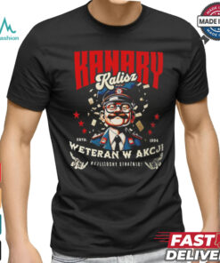 Kanary Kalisz Veteran in Action estd 1994 shirt